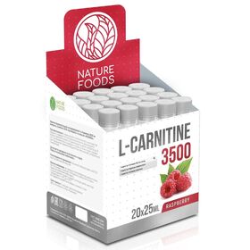 Nature Foods L-Carnitine 3500 мг 25 мл