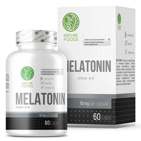 Nature Foods Melatonin 10 мг 60 капсул
