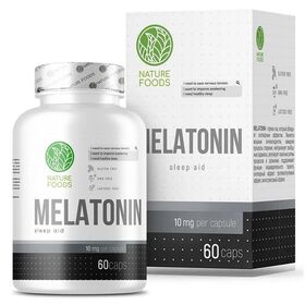 Nature Foods Melatonin 5 мг 60 капсул