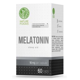 Nature Foods Melatonin 5 мг 60 капсул