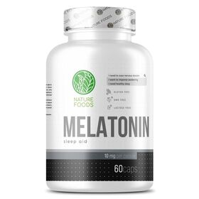 Nature Foods Melatonin 5 мг 60 капсул