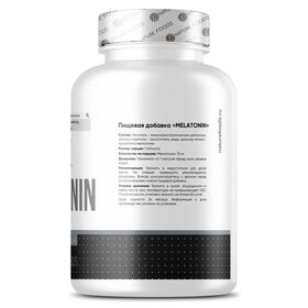 Nature Foods Melatonin 5 мг 60 капсул