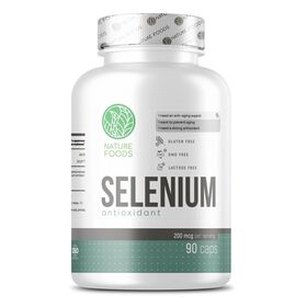 Nature Foods Selenium 90 капсул