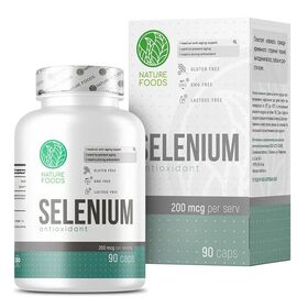 Nature Foods Selenium 90 капсул