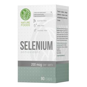 Nature Foods Selenium 90 капсул