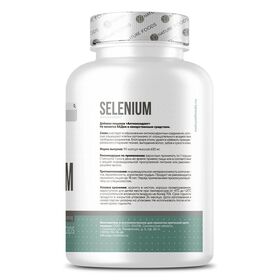 Nature Foods Selenium 90 капсул