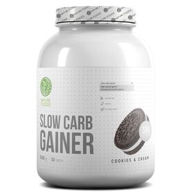 Nature Foods Slow Carb Gainer 3000 грамм