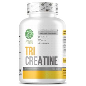 Nature Foods Tri Creatine 120 капсул