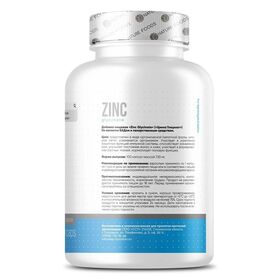 Nature Foods Zinc Glycinate 30 мг 100 капсул