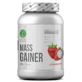 Nature Foods Mass Gainer 1500 грамм