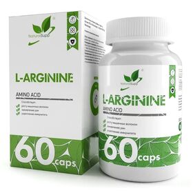 Natural Supp L-Arginine 550 мг 60 капсул
