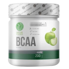 Nature Foods BCAA 200 грамм