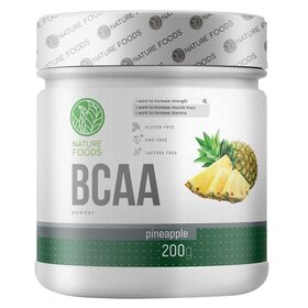 Nature Foods BCAA 200 грамм