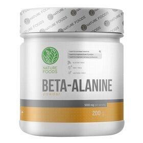 Nature Foods Beta Alanine 200 грамм