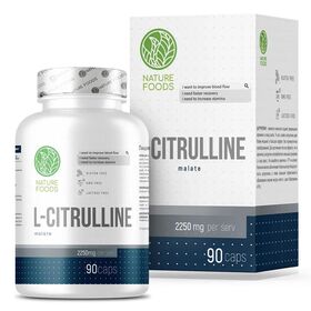 Nature Foods Citrulline Malate 90 капсул