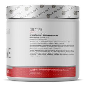 Nature Foods Creatine 500 грамм