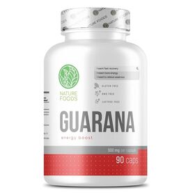 Nature Foods Guarana 90 капсул