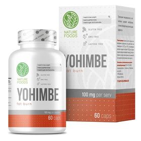Nature Foods Yohimbe extract 100 мг 60 капсул
