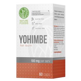 Nature Foods Yohimbe extract 100 мг 60 капсул