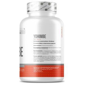 Nature Foods Yohimbe extract 100 мг 60 капсул