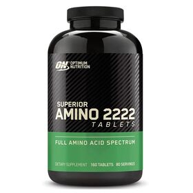 Optimum Nutrition Superior Amino 2222 tablets 160 таблеток