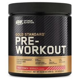 Optimum Nutrition Pre-Workout 300 грамм 30 порций