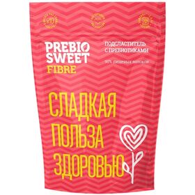 Prebio Sweet подсластитель Fiber с пребиотиками 150 грамм