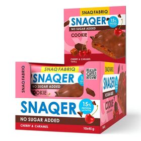 SNAQ FABRIQ Печенье глазированное шоколадное 45 грамм