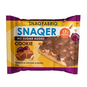 SNAQ FABRIQ Печенье глазированное 45 грамм
