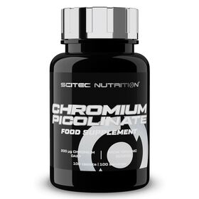 Scitec Nutrition Chromium Picolinate 100 таблеток