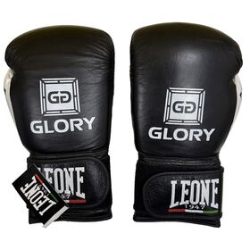 Перчатки боксерские LEONE GLORY, натуральная кожа, Пакистан