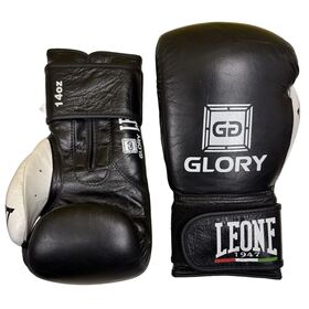 Перчатки боксерские LEONE GLORY, натуральная кожа, Пакистан