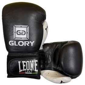 Перчатки боксерские LEONE GLORY, натуральная кожа, Пакистан