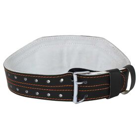 Пояс тяжелоатлетический BoyBo "Fire" BBW600, иск. кожа, черный