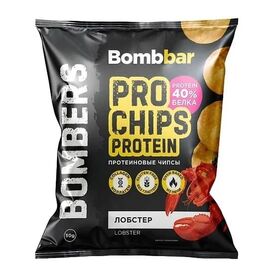 BombBar BOMBERS PRO Chips Протеиновые чипсы 50 грамм