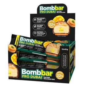 BombBar Pro Dubai Батончик глазированный 45 грамм