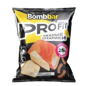 BombBar Сухарики протеиновые 50 грамм