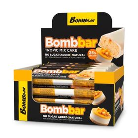 BombBar Протеиновый батончик в шоколаде 40 грамм