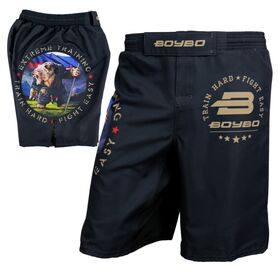 Шорты для MMA BoyBo Russian bear, взрослые