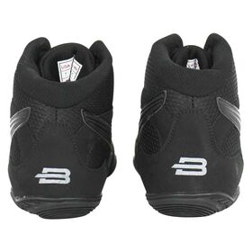 Борцовки BoyBo NEW BB251, цвет черный/черный