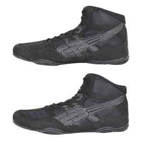 Борцовки BoyBo NEW BB251, цвет черный/черный