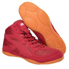 Борцовки BoyBo NEW BB251, цвет красный
