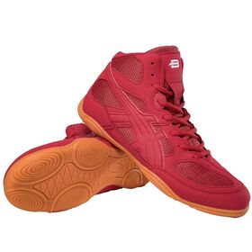 Борцовки BoyBo NEW BB251, цвет красный