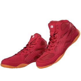 Борцовки BoyBo NEW BB251, цвет красный