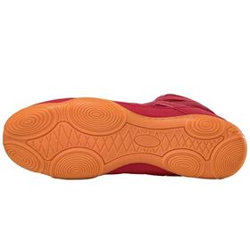 Борцовки BoyBo NEW BB251, цвет красный