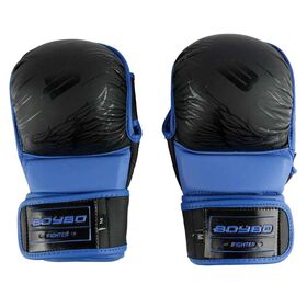 Перчатки ММА BoyBo Wings BBGL-26 Flex, черно-синии