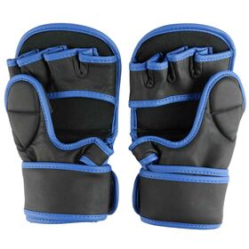 Перчатки ММА BoyBo Wings BBGL-26 Flex, черно-синии