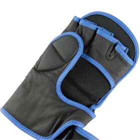 Перчатки ММА BoyBo Wings BBGL-26 Flex, черно-синии