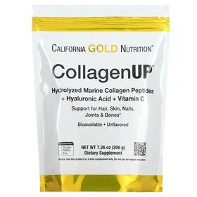 California Gold Nutrition CollagenUP with Hyaluronic Acid and Vitamin C (пакет) 206 грамм