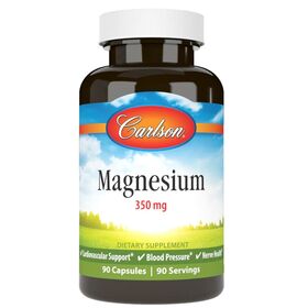 Carlson Labs Magnesium 350 мг 90 капсул